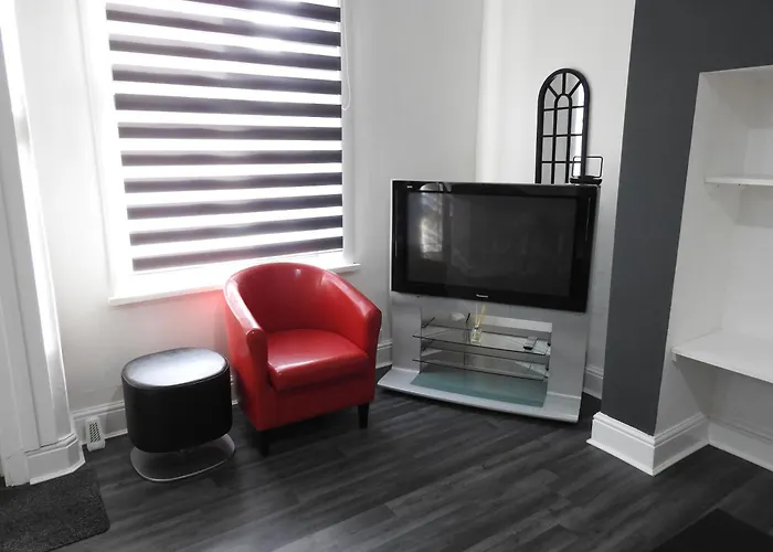 Be Our Guest! Stylish-central Location-comfy-cosy Daire *