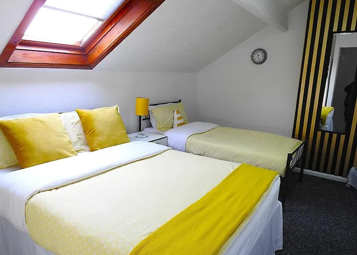 Be Our Guest! Stylish-central Location-comfy-cosy Daire *